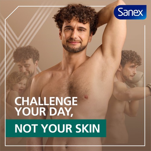 Sanex Men Sensitive Antiperspirant Spray Deodorant