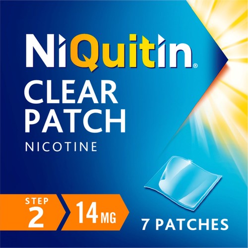 NiQuitin CQ 14mg Clear Patch, Step 2