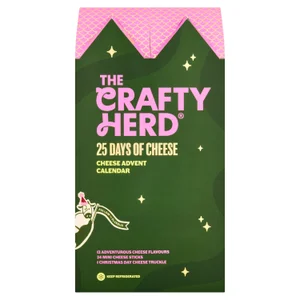 The Crafty Herd Cheese Advent Calendar