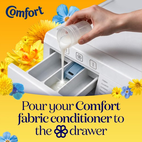 Comfort Fresh Sunshiny Days Fabric Conditioner 80 Washes