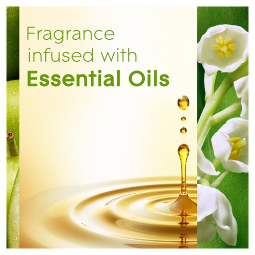 Glade Solid Bathroom Gel Lily of the Valley Air Freshener