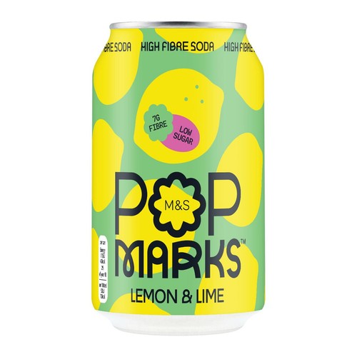 M&S Pop Marks Lemon & Lime Soda