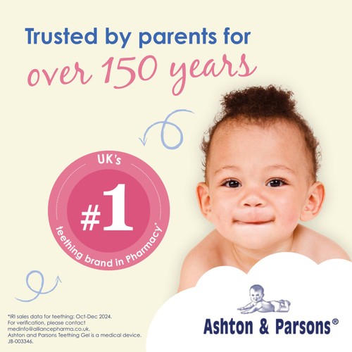 Ashton & Parsons Teething Gel