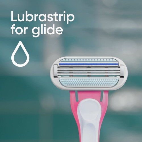 Gillette Venus Tropical Women's Disposable Razors