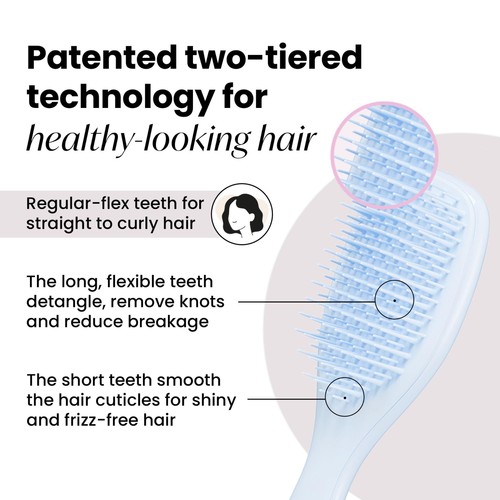 Tangle Teezer Mini Ultimate Detangler Digital Lavender