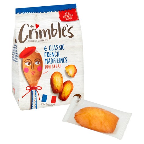 Mrs Crimble's Gluten Free French Madeleines
