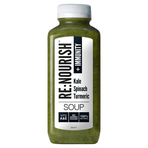 RENOURISH Immunity Kale, Spinach, GLP-1 Friendly Soup