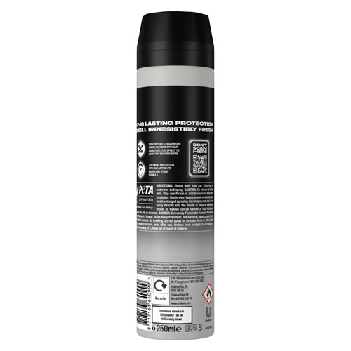 Lynx Black Anti-Perspirant Deodorant