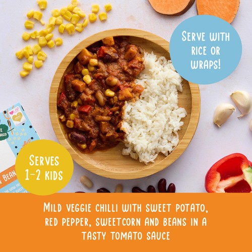 Wildly Tasty Sweet Potato & Bean Chilli