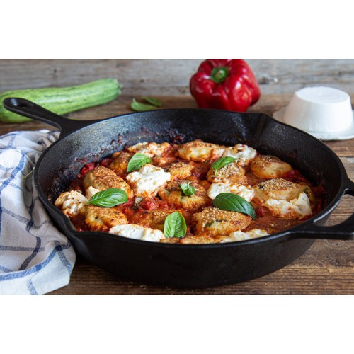 Mutti Polpa Finely Chopped Italian Tomatoes & Basil 