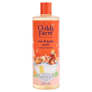 Childs Farm Hair & Body Wash Sweet Orange500ml