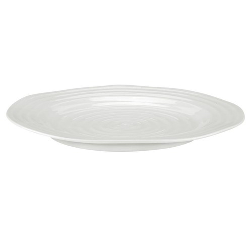 Sophie Conran White Porcelain Dinner Plate