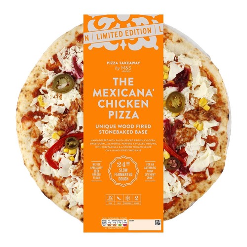 M&S The Mexicana Chicken Pizza