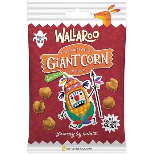 Wallaroo Roasted Peruvian Giant Corn Kernels