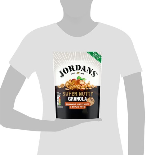 Jordans Super Nutty Granola Breakfast Cereal