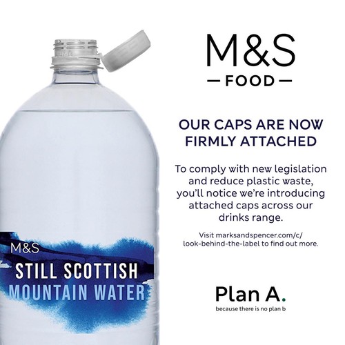 M&S Sparkling Scottish Mountain Water