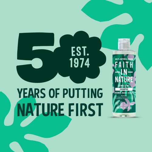 Faith in Nature Rosemary Shampoo