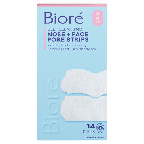 Biore Deep Cleansing Pore Strips for Blackhead Removal