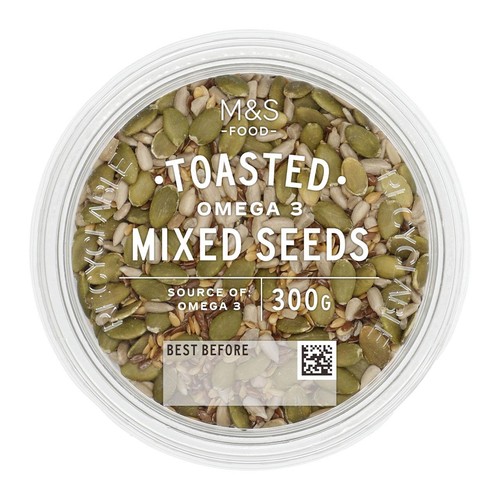 M&S Toasted Omega 3 Mixed Seeds