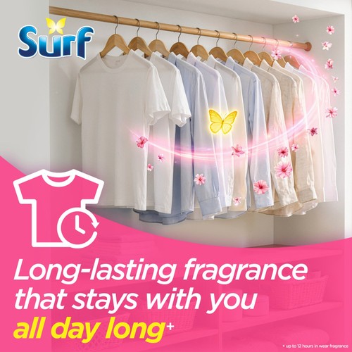 Surf Tropical Lily Laundry Washing Powder 125 Washes