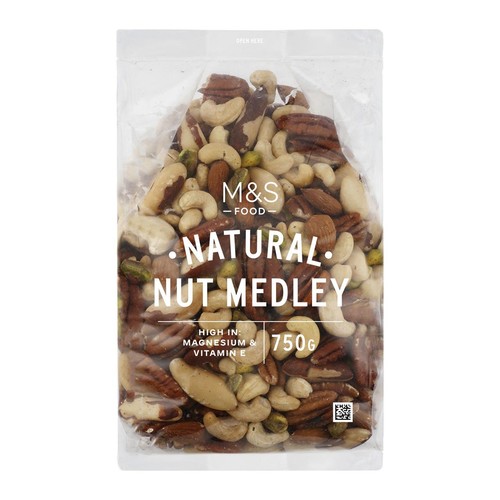 M&S Nut Medley