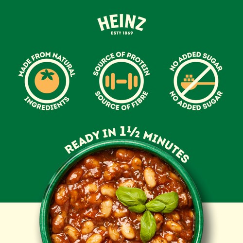 Heinz Tomato Cannellini Beans Italian-Style
