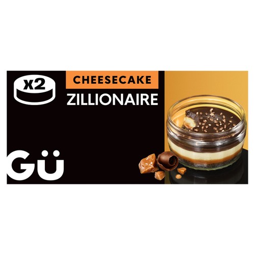 Gu Zillionaire Cheesecake Dessert