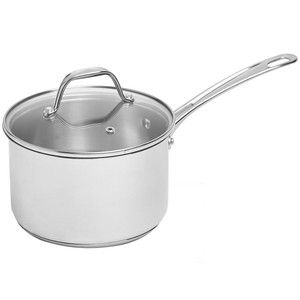 Stainless Steel Saucepan 18cm