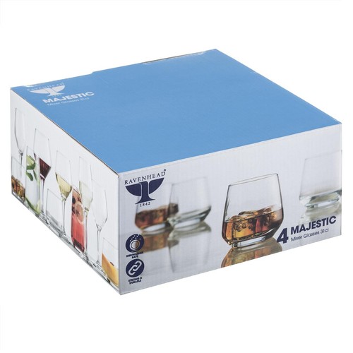 Ravenhead Majestic Mixer Glasses Set 310ml
