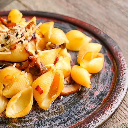 Rummo Conchiglie Rigate Pasta No.42
