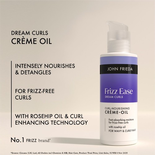 John Frieda Frizz Ease Dream Curls Curl Defining Oil