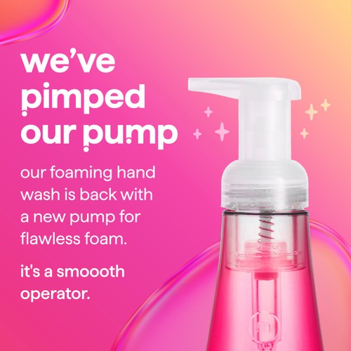 Method Hibiscus Berry Foaming Hand Wash