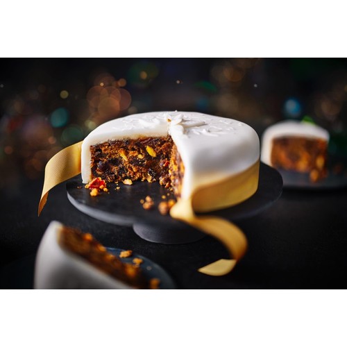 M&S Perfectly Matured Iced Fruit Cake