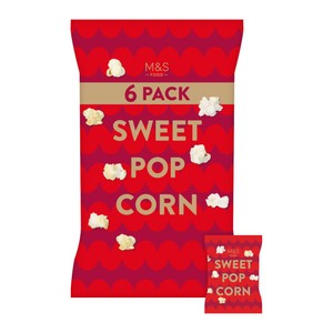 M&S Sweet & Salty Popcorn Multipack