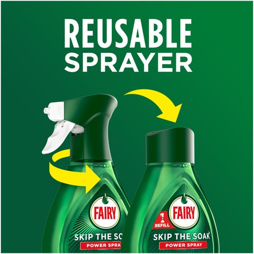 Fairy Skip The Soak Power Spray Fresh