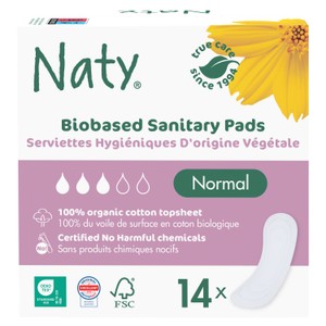 Naty Sanitary Pads Regular