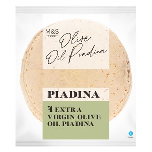 4 Extra Virgin Olive Oil Piadina