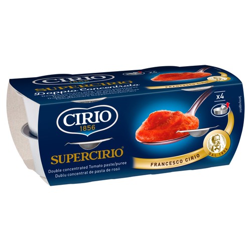 Cirio Individual Pots Of Italian Tomato Puree