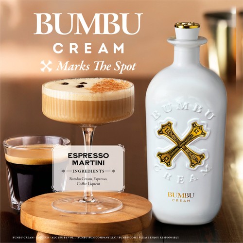 Bumbu Rum Cream Liqueur