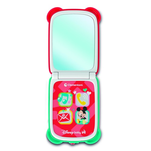 Clementoni Disney Baby Mickey Flip Phone