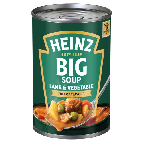 Heinz Lamb & Vegetable Chunky Big Soup 
