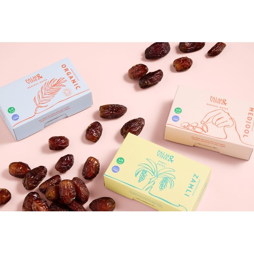Palm and Vine Organic Medjool Dates
