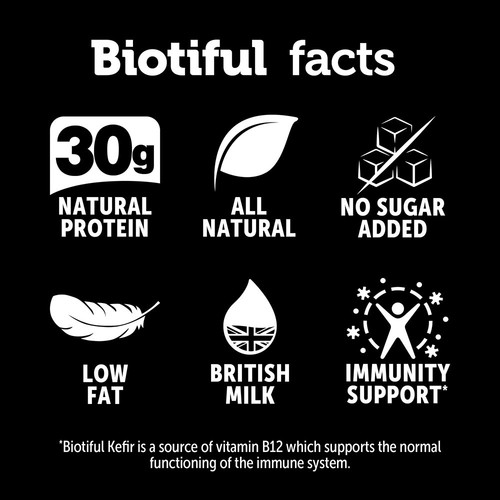 Biotiful Kefir Protein Yogurt Original
