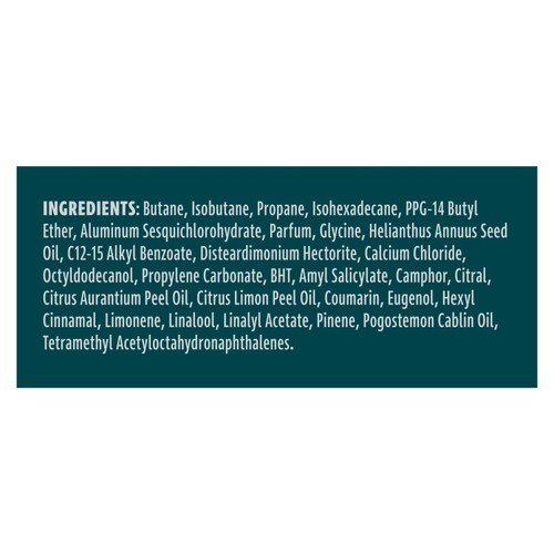 Sure Men 72hr Nonstop Protection Sport Cool Antiperspirant Deodorant