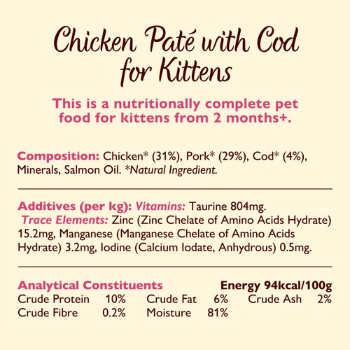 Lily's Kitchen Pate Selection for Kittens