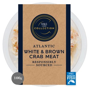 Atlantic White & Brown Crab Meat