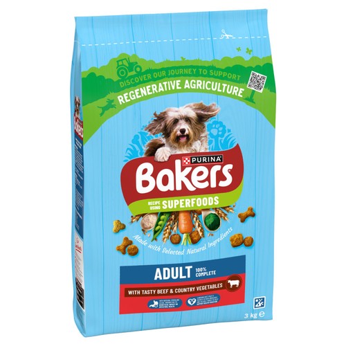 Bakers Beef with Vegetables Dry Dog Food
