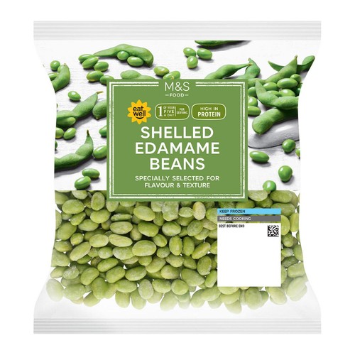 M&S Edamame Beans Frozen