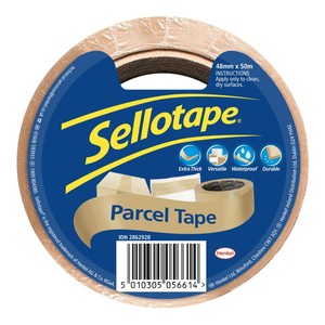 Sellotape Parcel Tape 48Mm X 50M Brown