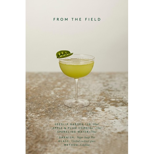 Seedlip Alcohol Free Spirit Garden 108